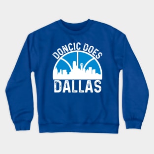 Doncic Does Dallas Crewneck Sweatshirt